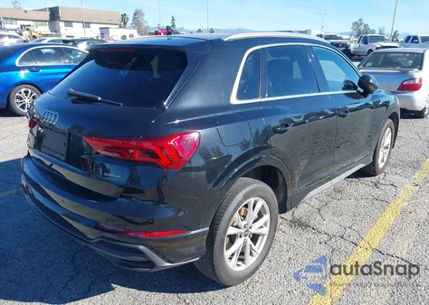 2021 Audi Q3 Premium 45 Tfsi S Line Quattro Tiptronic z USA, uszkodzony, nr VIN WA1DECF34M1148569